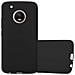 Custodia Compatibile Con Motorola Moto G5 Plus In Candy Nero - Coperchio Protettivo In Silicone Tpu Flessibile - Foto miniatura 4