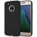 Custodia Compatibile Con Motorola Moto G5 Plus In Candy Nero - Coperchio Protettivo In Silicone Tpu Flessibile - Foto miniatura 8
