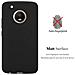 Custodia Compatibile Con Motorola Moto G5 Plus In Candy Nero - Coperchio Protettivo In Silicone Tpu Flessibile - Foto miniatura 10