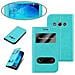 Custodia Compatibile Con Samsung Galaxy Xcover 3 In Turchese Menta - Coperchio Protettivo Con Chiusura Magnetica, Funzione Stand E 2 Finestre Di Visualizzazione - Foto miniatura 7