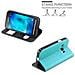Custodia Compatibile Con Samsung Galaxy Xcover 3 In Turchese Menta - Coperchio Protettivo Con Chiusura Magnetica, Funzione Stand E 2 Finestre Di Visualizzazione - Foto miniatura 8