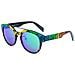 Occhiali 0900ainx14900. Occhiali Da Sole, Colore Blu Verde Giallo. Unisex. - In ordine - Foto miniatura 3
