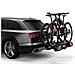 Portabici Da Gancio Traino Velospace Xt 2 Bici 13 Poli Nero - Foto miniatura 2