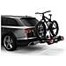 Portabici Da Gancio Traino Velospace Xt 2 Bici 13 Poli Nero - Foto miniatura 3