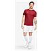 Maglia Uomo DryFit Park VII Taglia S Colore Bordeaux - Foto miniatura 4