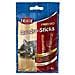 Snack Gatto Premio Quadro Sticks Al Agnello E Tacchino - 4 Stick Da 5 Gr - Foto miniatura 1