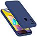 Custodia Compatibile Con Samsung Galaxy M31 In Liquid Blu - Coperchio Protettivo In Silicone Tpu Flessibile - Foto miniatura 4