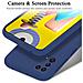 Custodia Compatibile Con Samsung Galaxy M31 In Liquid Blu - Coperchio Protettivo In Silicone Tpu Flessibile - Foto miniatura 8