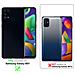 Custodia Compatibile Con Samsung Galaxy M31 In Liquid Blu - Coperchio Protettivo In Silicone Tpu Flessibile - Foto miniatura 11