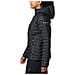 Wm Powder Lite Hooded Jacket, Donna, Nero, Giacca, Numero: M Eu - Foto miniatura 2