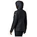 Wm Powder Lite Hooded Jacket, Donna, Nero, Giacca, Numero: M Eu - Foto miniatura 3