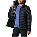 Wm Powder Lite Hooded Jacket, Donna, Nero, Giacca, Numero: M Eu - Foto miniatura 4