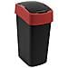 229413 Pattumiera Flip Bin Nero-rosso 29 5896 - Foto miniatura 1
