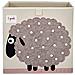 3 Germogli Ubxshe Storage Box Cubo Contenitore, 33 X 33 X 33 Cm, Multi-color (pecora)  - Foto miniatura 1