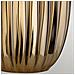 Lampada Da Tavolo Grande 1 Luce, Ceramica Bronzo, Paralume Perla, Attacco E27 - Foto miniatura 2