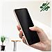 Pellicola Samsung Galaxi S21 Plus Flessibile Anti-spia Antigraffio Nera - Foto miniatura 8