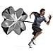 Corsa Velocit Scivolo Paracadute Di Resistenza Di 56 Pollici Esecuzione Ombrello Formazione Sprint Power Soccer Trainer Per Runner Calcio Calcio Drilling - Foto miniatura 1