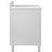 Mobiletto Da Cucina Commerciale Con Gocciolatoio Acciaio Inox - Foto miniatura 3