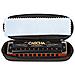 Professionale Armonica Tasto Di A Diatonica Blues Harmonica Set Bocca Organo Per Adulti Con Il Caso E Panno Cura Hh 2161 - Foto miniatura 4