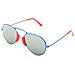 Occhialida Sole Unisex Agadir-blue-08 Azzurro (ø 54 Mm) - Foto miniatura 1