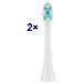 Ricambio Spazzolino Softclean 070790300 Testine, Per Adulti, Numero Di Testine Incluse 2, Bianco - Foto miniatura 3