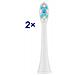 Ricambio Spazzolino Softclean 070790300 Testine, Per Adulti, Numero Di Testine Incluse 2, Bianco - Foto miniatura 2