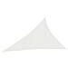 Vela Parasole 160 g / m² Bianca 4x5x6,8 m in HDPE - Foto miniatura 1
