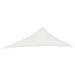 Vela Parasole 160 g / m² Bianca 4x5x6,8 m in HDPE - Foto miniatura 3