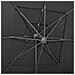 Ombrellone a 4 Livelli Palo in Alluminio Antracite 250x250 cm - Foto miniatura 3