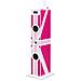 Interactive Tower TW5 - Union Jack, 2.1, 20W, 3,5 mm, LCD, Blu, Rosa - Foto miniatura 10