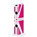 Interactive Tower TW5 - Union Jack, 2.1, 20W, 3,5 mm, LCD, Blu, Rosa - Foto miniatura 9
