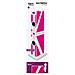 Interactive Tower TW5 - Union Jack, 2.1, 20W, 3,5 mm, LCD, Blu, Rosa - Foto miniatura 2
