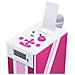 Interactive Tower TW5 - Union Jack, 2.1, 20W, 3,5 mm, LCD, Blu, Rosa - Foto miniatura 1