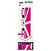 Interactive Tower TW5 - Union Jack, 2.1, 20W, 3,5 mm, LCD, Blu, Rosa - Foto miniatura 11