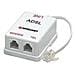 Adattatore / Sdoppiatore Modem ADSL Bianco 201124 - Foto miniatura 1