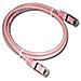 Cable RJ45 Cat6 5.0 m Rose 5m Rosa cavo di rete - Foto miniatura 1