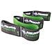 Fascia Elastica per Fitness Durezza 15kg Media Colore Antracite - Foto miniatura 1