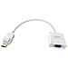 TC-DPVGA DisplayPort VGA Bianco cavo di interfaccia e adattatore - Foto miniatura 1