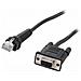 CBA-RF5-S07ZAR cavo di interfaccia e adattatore STD-DB9 PWR Pin 9 Nero - Foto miniatura 1