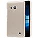Nillkin Custodia Frosted Shell Posteriore Rigida Antiscivolo Microsoft Lumia 550 Gold - Foto miniatura 3