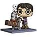 Harry Potter Pop! Deluxe Vinyl Figure Harry Pushing Trolley 9 Cm - Foto miniatura 1