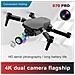 S70 Drone 4k Hd Doppia Fotocamera Pieghevole In Altezza Mantenendo Il Drone Wifi Fpv 1080p In Tempo Reale | Elicotteri - Foto miniatura 3