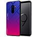 Custodia Compatibile Con Samsung Galaxy S9 Plus In Viola - Rosso - Coperchio Protettivo Bicolore In Vetro Temperato E Silicone Tpu - Foto miniatura 1