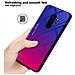 Custodia Compatibile Con Samsung Galaxy S9 Plus In Viola - Rosso - Coperchio Protettivo Bicolore In Vetro Temperato E Silicone Tpu - Foto miniatura 6