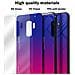 Custodia Compatibile Con Samsung Galaxy S9 Plus In Viola - Rosso - Coperchio Protettivo Bicolore In Vetro Temperato E Silicone Tpu - Foto miniatura 7