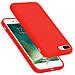 Custodia Compatibile Con Apple Iphone 8 Plus / 7 Plus / 7s Plus In Liquid Rosso - Coperchio Protettivo In Silicone Tpu Flessibile - Foto miniatura 1