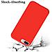 Custodia Compatibile Con Apple Iphone 8 Plus / 7 Plus / 7s Plus In Liquid Rosso - Coperchio Protettivo In Silicone Tpu Flessibile - Foto miniatura 3