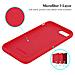 Custodia Compatibile Con Apple Iphone 8 Plus / 7 Plus / 7s Plus In Liquid Rosso - Coperchio Protettivo In Silicone Tpu Flessibile - Foto miniatura 5