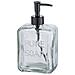 Distributore Di Sapone Liquido Pure, Vetro Trasparente, 550 Ml, Wenko - Foto miniatura 1
