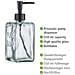 Distributore Di Sapone Liquido Pure, Vetro Trasparente, 550 Ml, Wenko - Foto miniatura 2